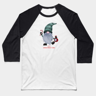 IT IS CHRISTMAS TIME Baseball T-Shirt